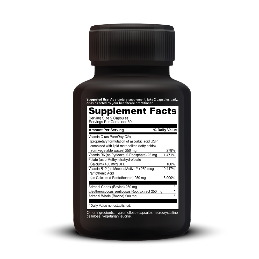 Product image for Adrenal Benefits.