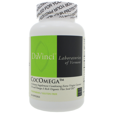 CocOmega 60 Softgels