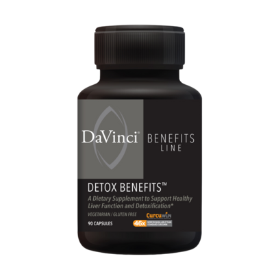 Detox Benefits 90 capsules