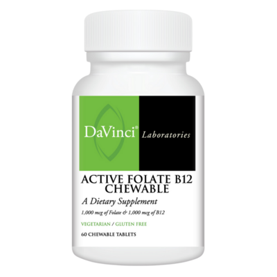 Active Folate B12 Chewable 60 Chewables