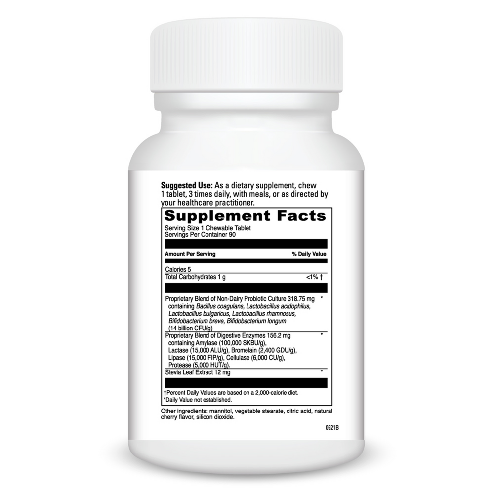 Product image for Mega Probiotic-ND with Digestive Enzymes - Cherry.
