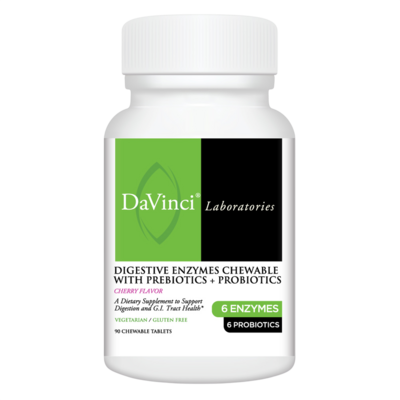 Mega Probiotic-ND with Digestive Enzymes - Cherry