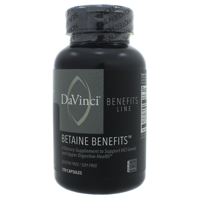 Betaine Benefits 120 capsules