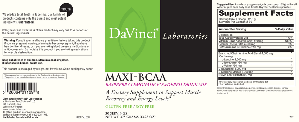Product image for Maxi-BCAA.
