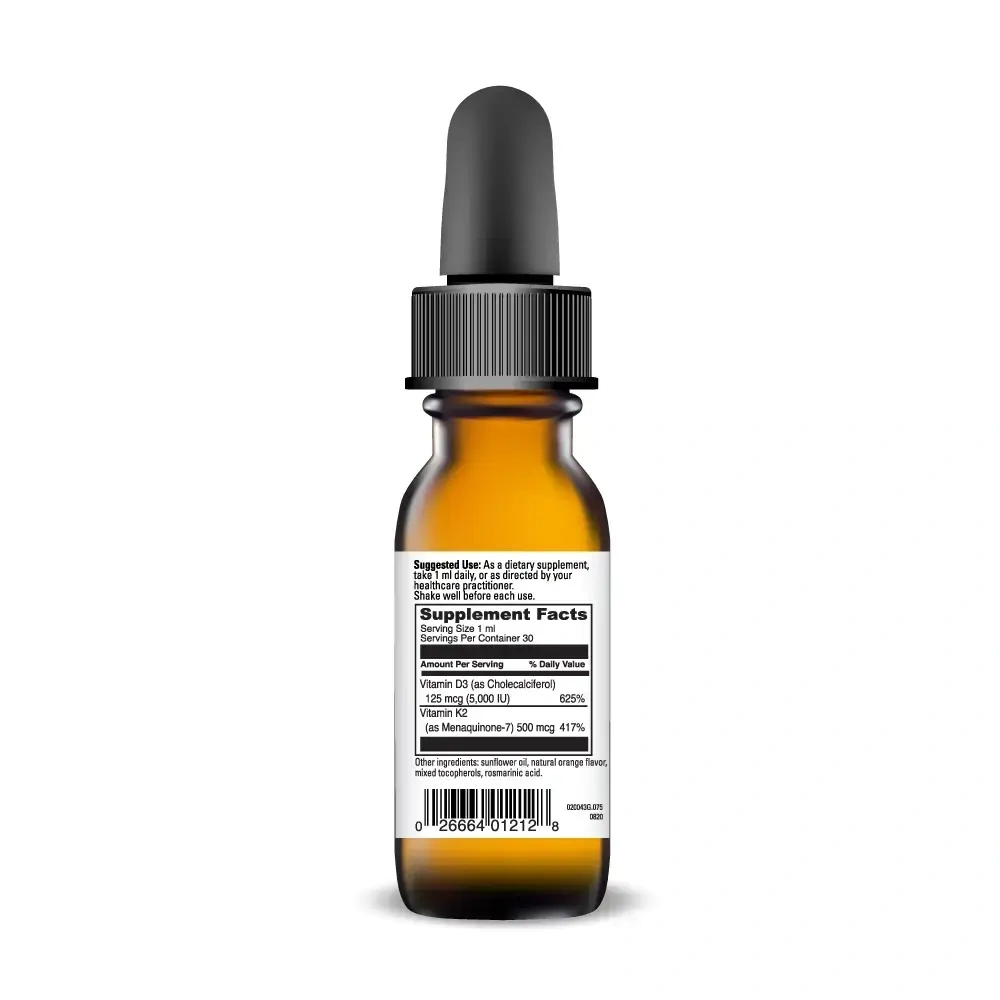 Product image for D3/K2 Liquid.