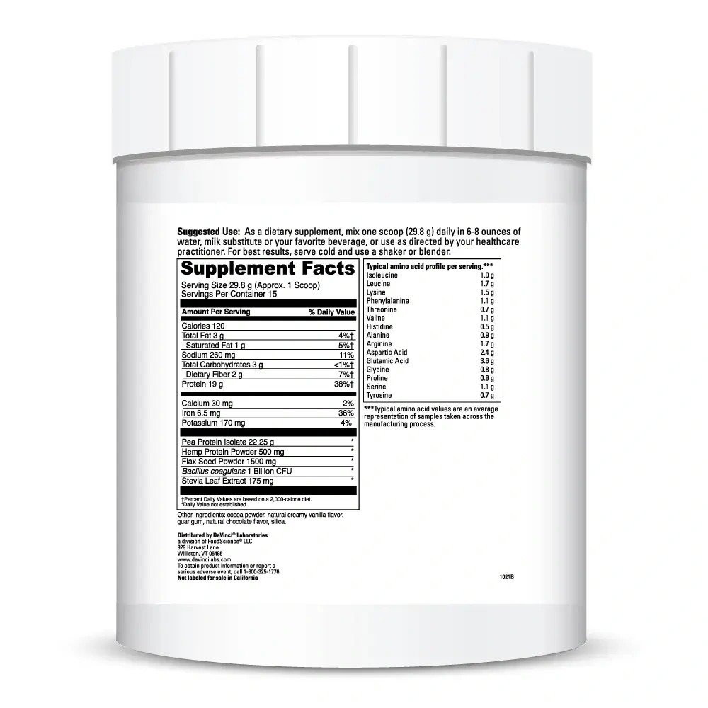 Product image for Vegan Protein Creamy Chocolate.