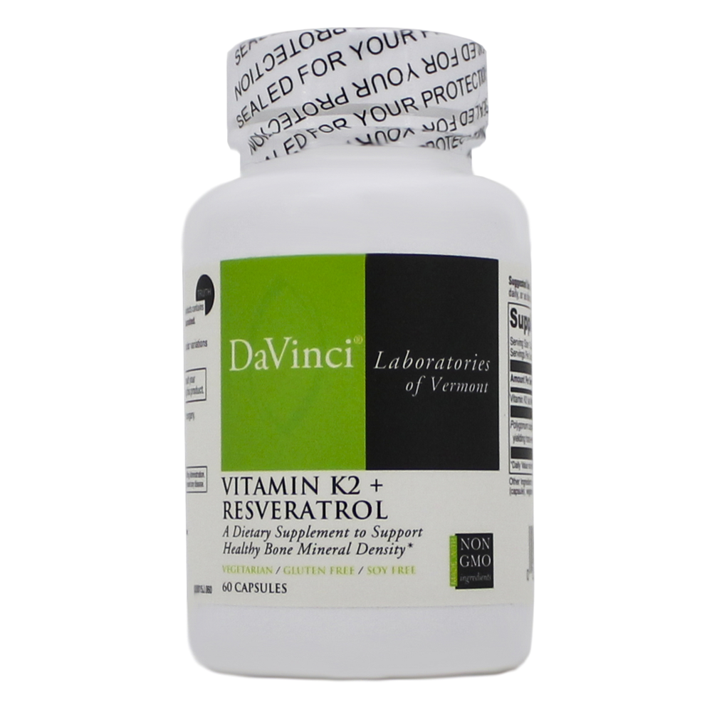 Vitamin K2+ Resveratrol product image