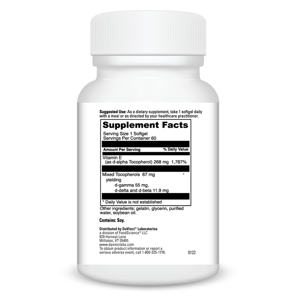 Product image for Natural Mixed Tocopherol E-400.
