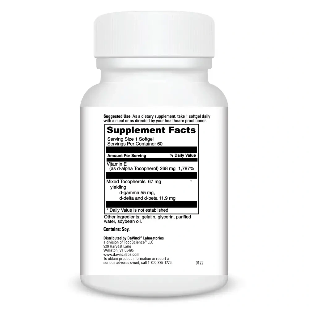 Product image for Natural Mixed Tocopherol E-400.