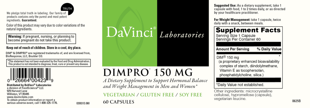 Product image for DIMPRO® 150mg.