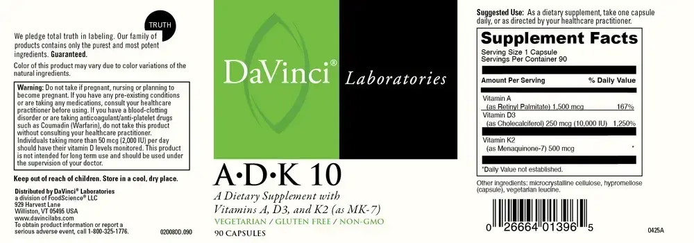 Product image for ADK 10.