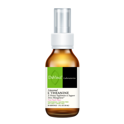 Liposomal L-Theanine 30 Milliliters