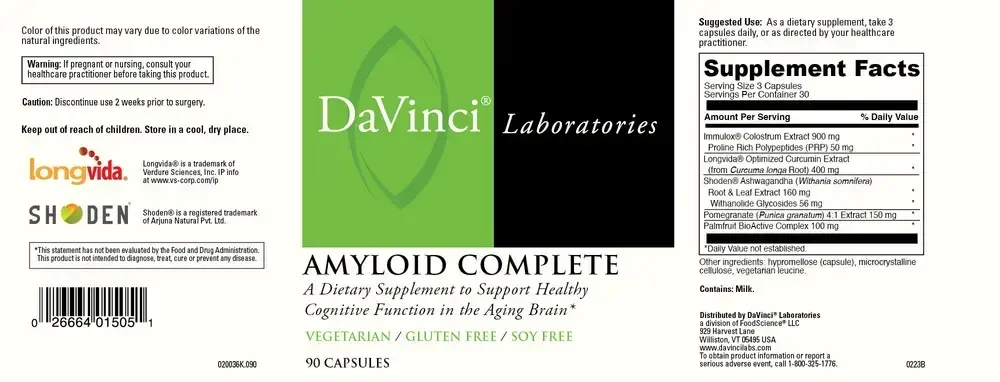 Product image for Amyloid Complete.