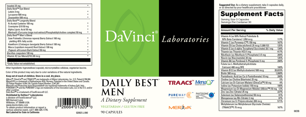 Product image for Daily Best™ Men.