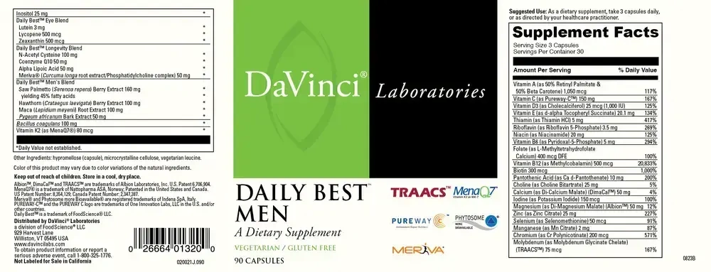 Product image for Daily Best™ Men.