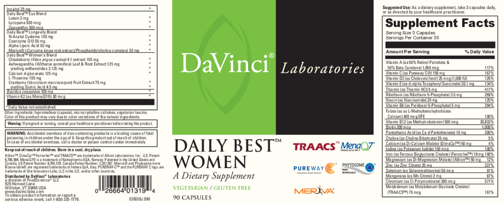 Product image for Daily Best™ Women.