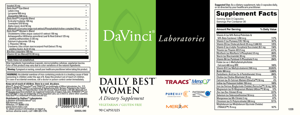 Product image for Daily Best™ Women.