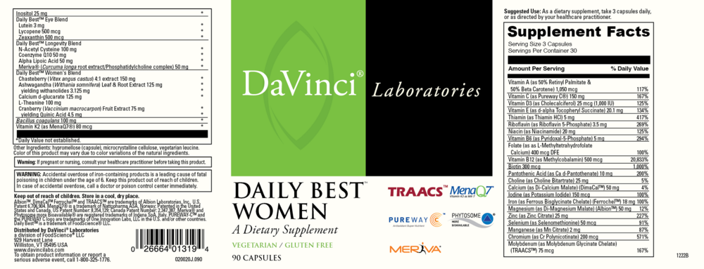 Product image for Daily Best™ Women.