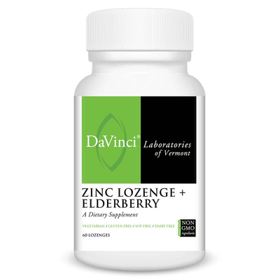 Zinc Lozenge + Elderberry Chewable product image