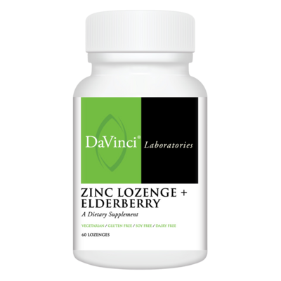 Zinc Lozenge + Elderberry Chewable