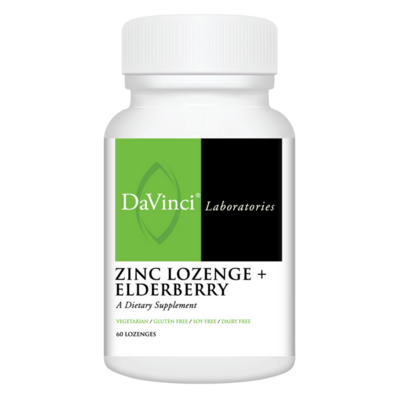 Zinc Lozenge + Elderberry Chewable