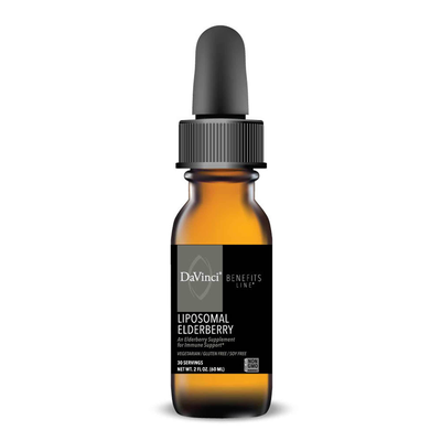 Liposomal Elderberry 60 Milliliters