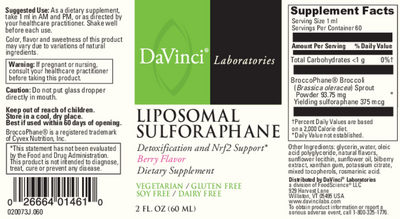 Liposomal Sulforaphane product image