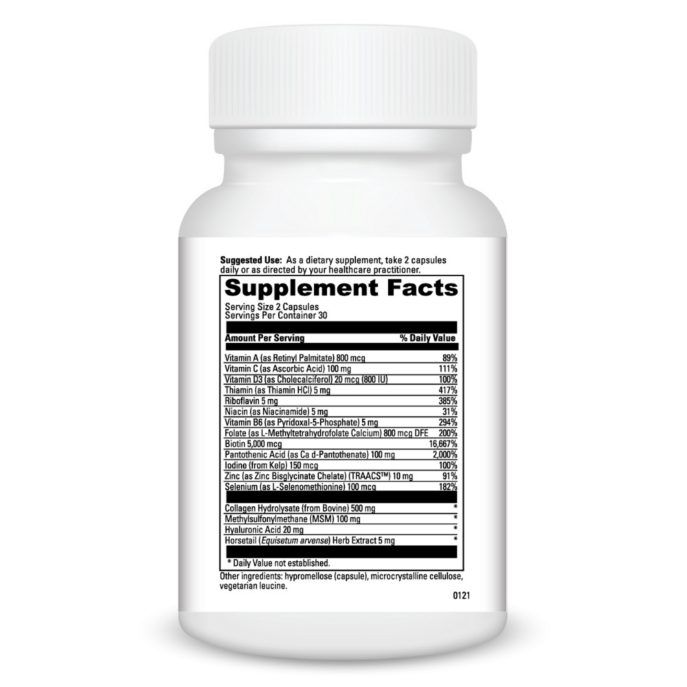 Product image for Hair, Skin &amp; Nails.