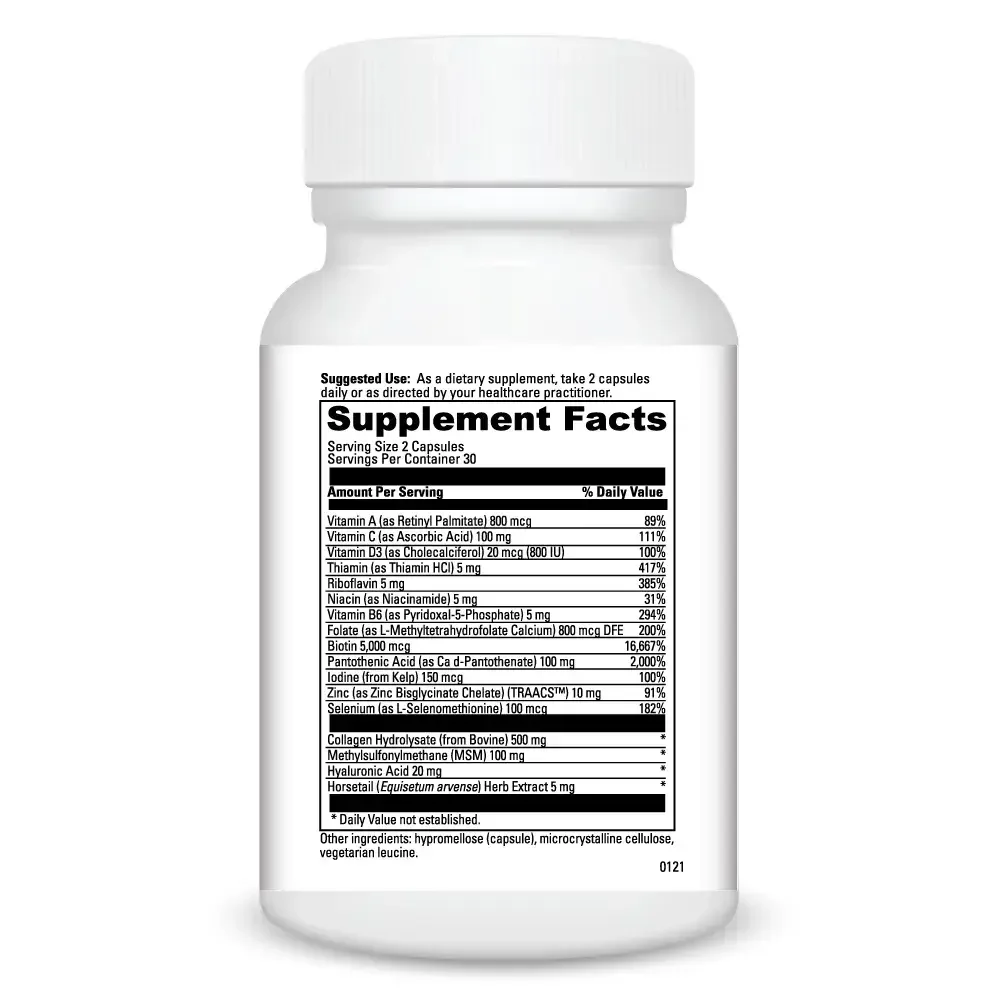 Product image for Hair, Skin &amp; Nails.