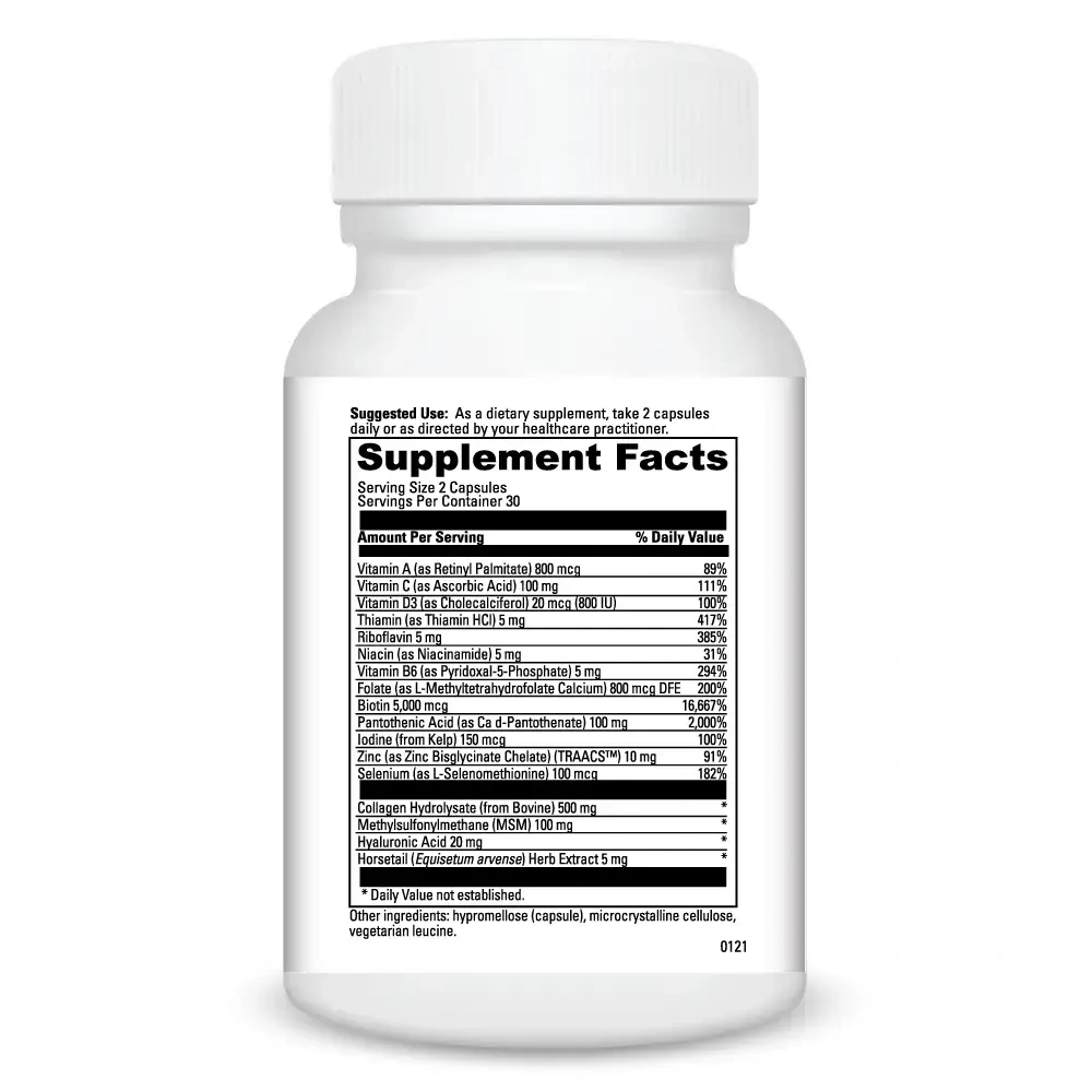 Product image for Hair, Skin &amp; Nails.