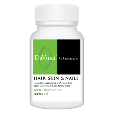 Hair, Skin & Nails 60 capsules