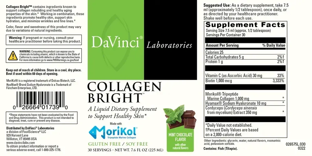 Product image for Collagen Bright™, Mint Chocolate.