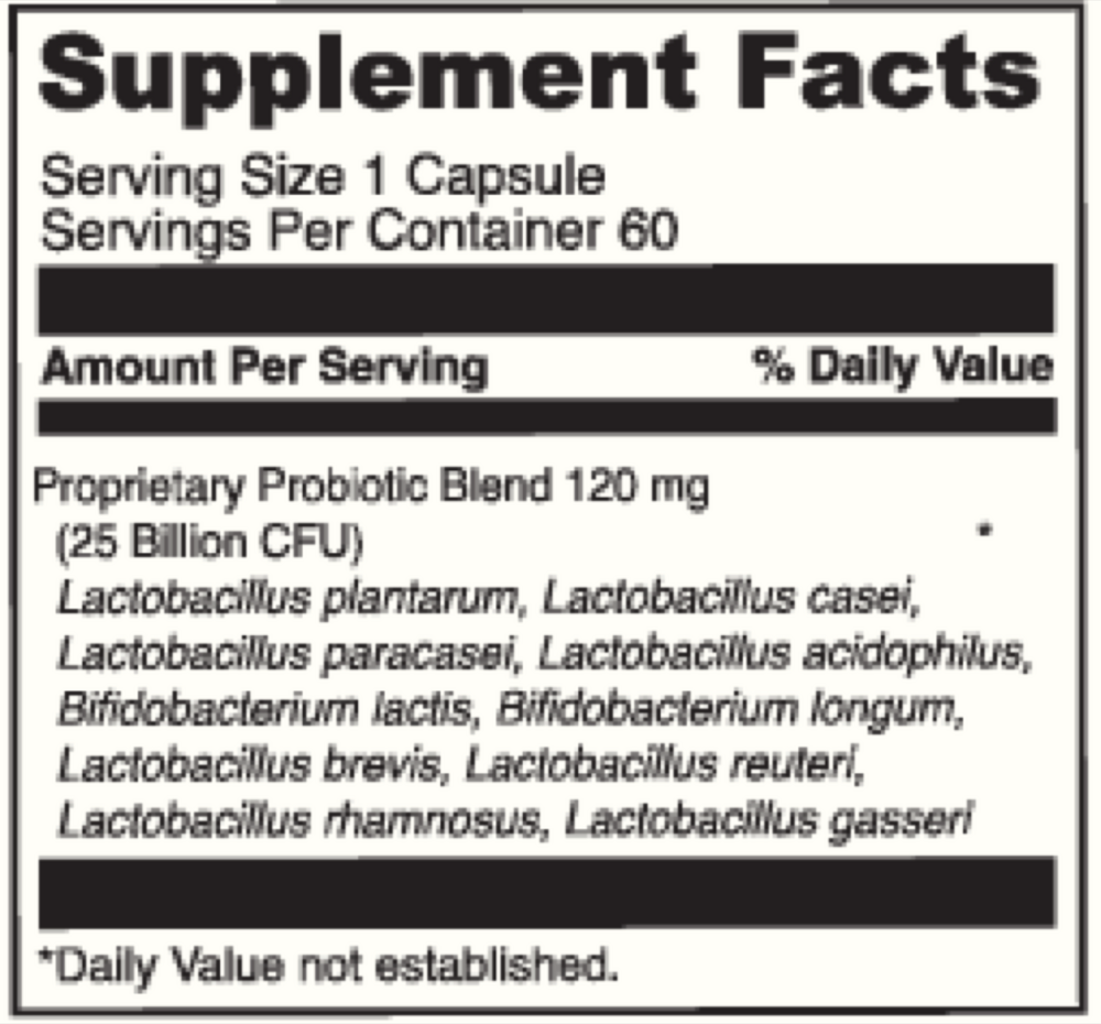 Product image for Daily Best™ Probiotic.