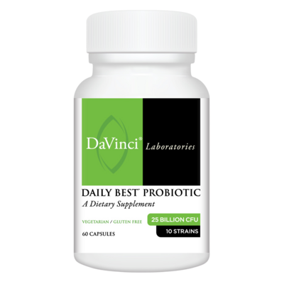 Daily Best™ Probiotic 60 capsules