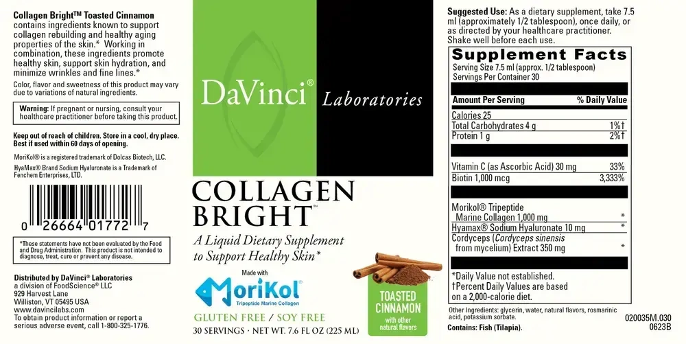 Product image for Collagen Bright™, Toasted Cinnamon.