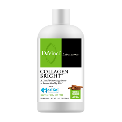 Collagen Bright™, Toasted Cinnamon 225 Milliliters