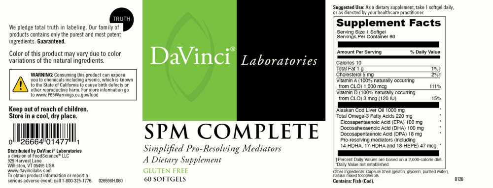 Product image for SPM Complete (California Only).