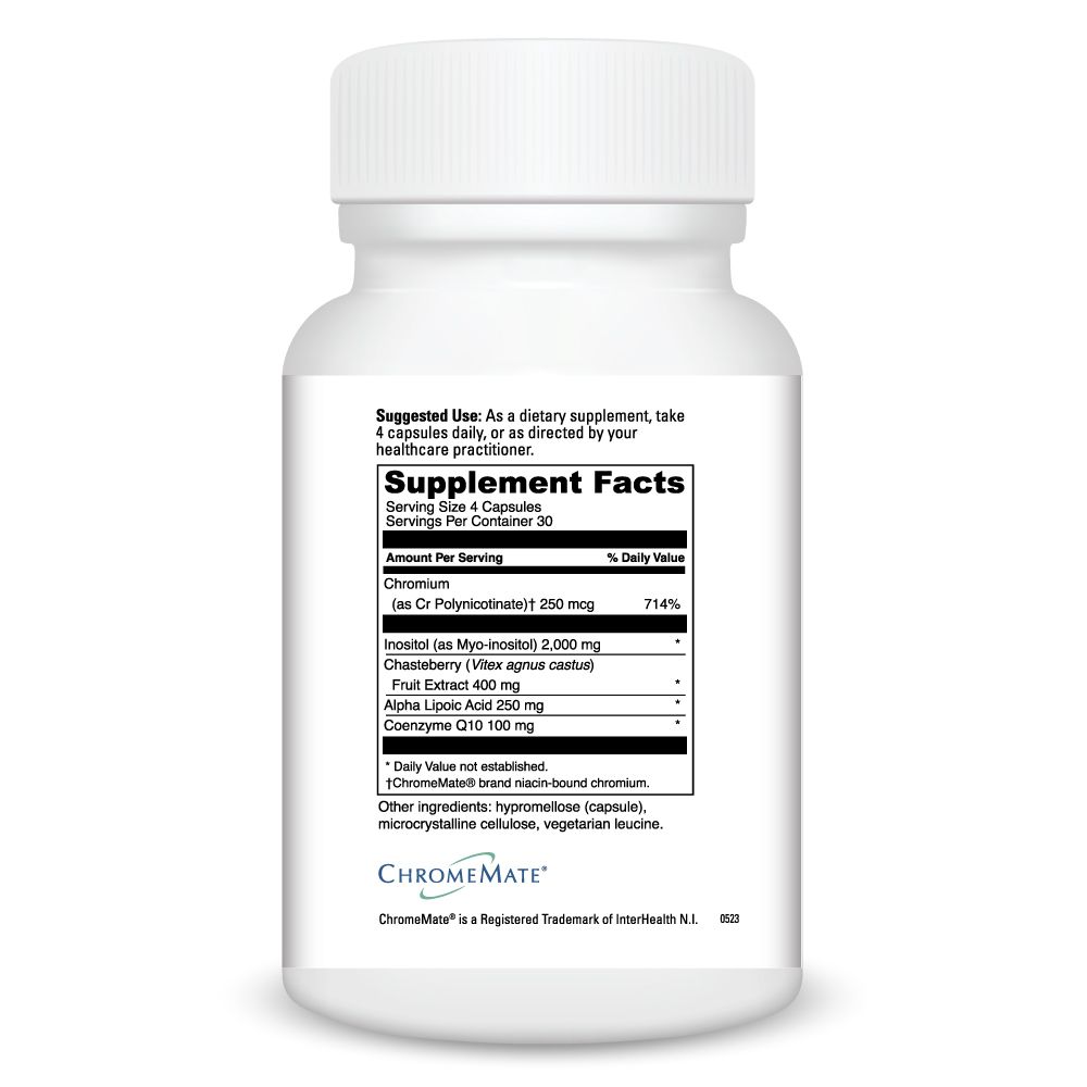Product image for Inositol + Vitex Plus.