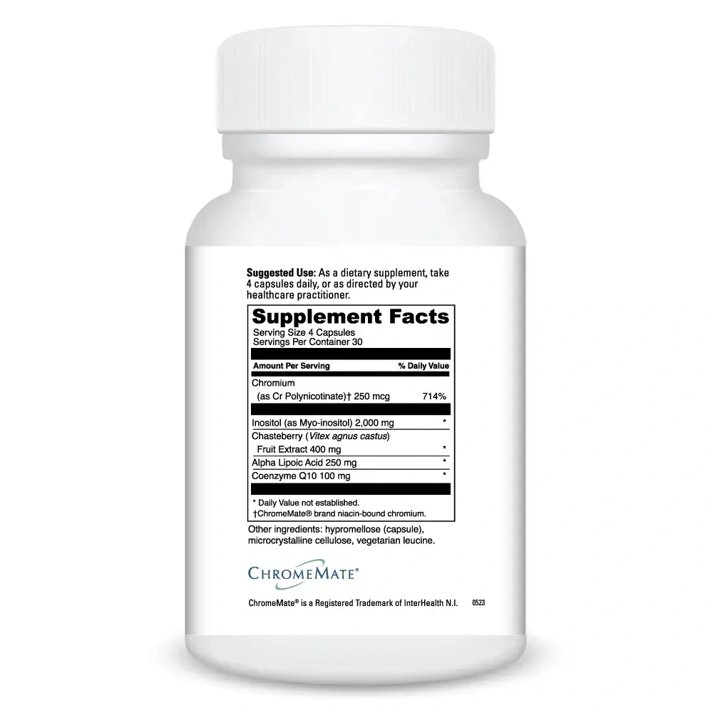 Product image for Inositol + Vitex Plus.