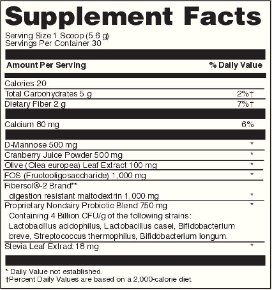 Product image for D-Mannose Complex (California Only).
