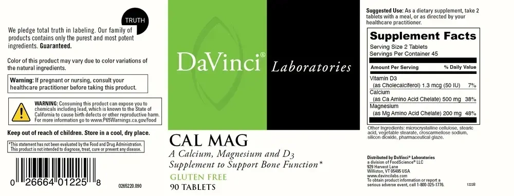 Product image for Cal Mag (California Only).
