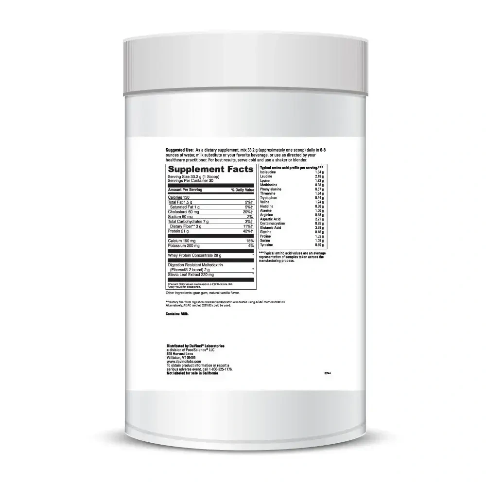 Product image for Right Whey™ Creamy Vanilla (California Only).