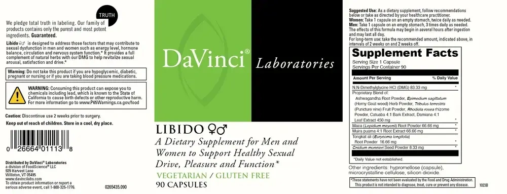 Product image for Libido (California Only).