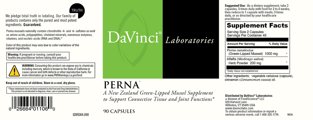 Product image for Perna (California Only).