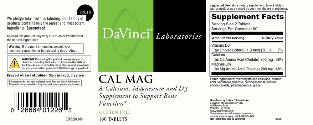 Product image for Cal-Mag (California Only).