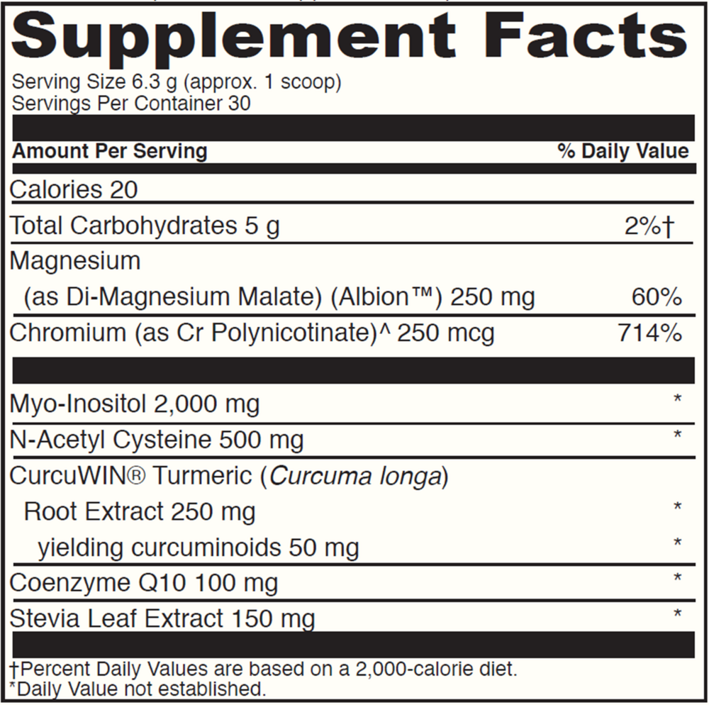 Product image for Metabolic Ovary Support (California Only).