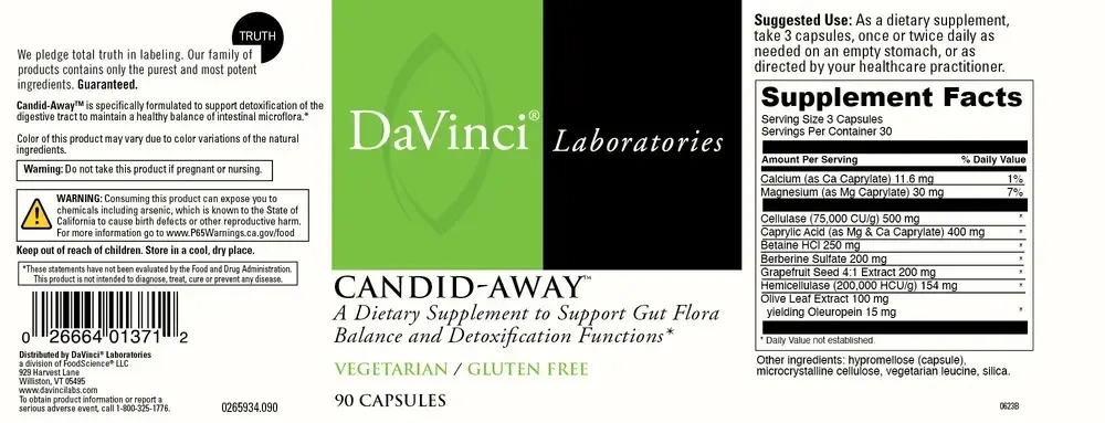 Product image for Candid-Away (California Only).