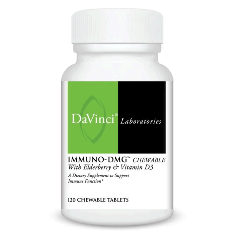 Product image for Immuno-DMG w&#x2F;Elderberry and Vit D3 120t (California Only).