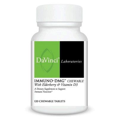 Immuno-DMG w/Elderberry and Vit D3 120t (California Only) 120 Chewables