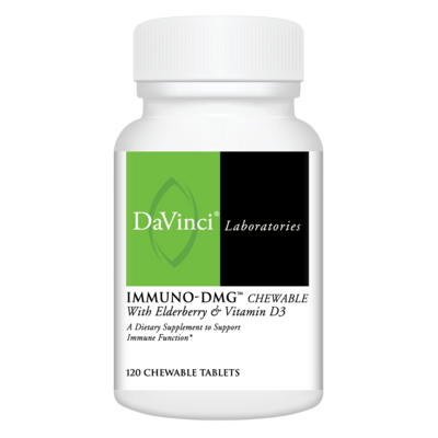 Immuno-DMG w/Elderberry and Vit D3 120t (California Only) 120 Chewables